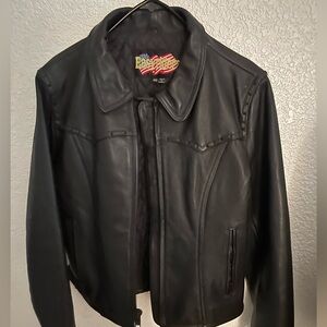 Ladies Easy Rider leather jacket